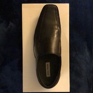 Steve Madden Blk Leather Dress Shoes